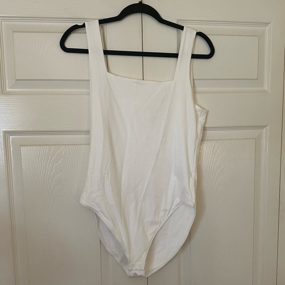 Old Navy white bodysuit